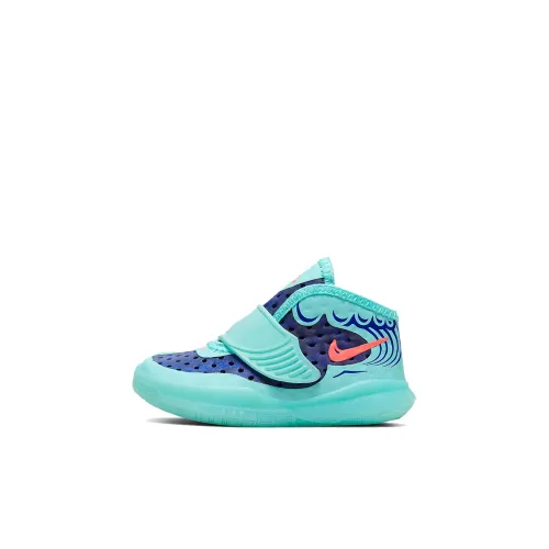 Nike KY Breezy MID Топ Обувь для малышей Синий Infant And Toddler