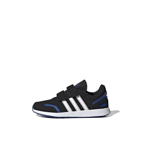 ADIDAS NEO Vs Switch 3 Дышащий Низкий Топ Детская Беговая Обувь Черный Синий Белый для Детей Возрастом 3-7 Лет