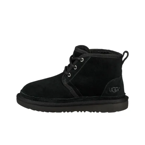UGG Neumel II Сноубутсы Черные Подростки