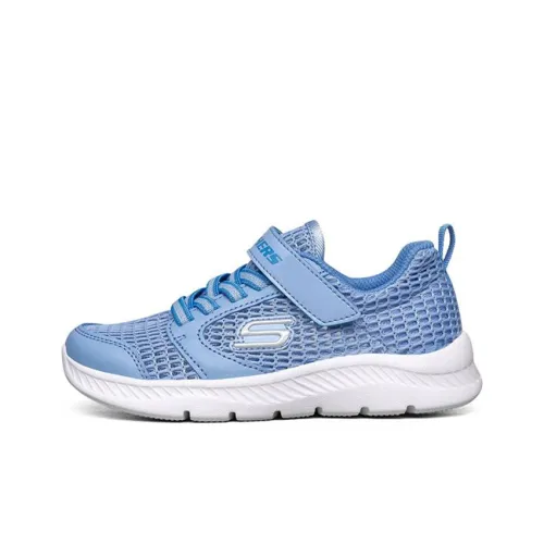 Skechers Comfy Flex 2,0 Low Топ Детские беговые кроссовки Светло-синий Подростки