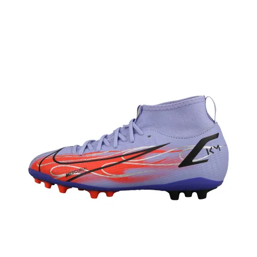 Детские футбольные бутсы Nike Mercurial Superfly 8, верх MID, школьный возраст
