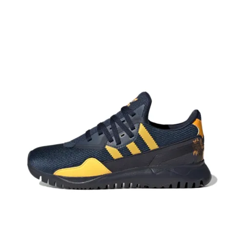 Adidas Originals Flex Collection Детская беговая обувь Низкий топ Школьный возраст