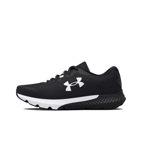 Under Armour Charged Rogue 3 Детская беговая обувь Низкий топ Школьный возраст