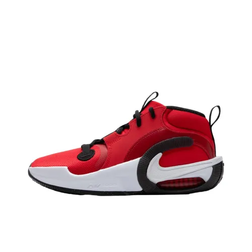 Nike Air Zoom Crossover 2 Амортизация Износостойкий Низкий Топ Детские Беговые Кроссовки Красный