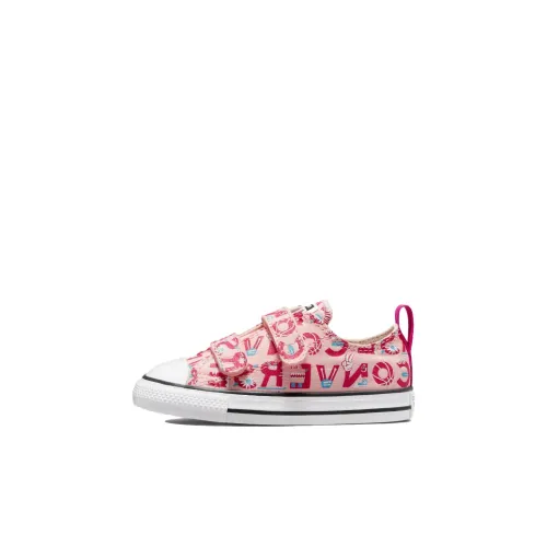 Converse Chuck Taylor All Star Low Топ Кеды Розовый Для Малышей и Детей