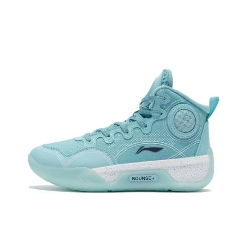 LINING YOUNG Детские баскетбольные кроссовки High Top Унисекс