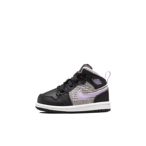 Jordan Air Jordan 1 MID Топ Обувь для малышей Infant And Toddler