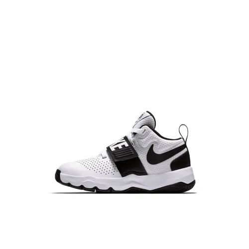 Nike Team Hustle D 8 Детские баскетбольные кроссовки MID Топ Pre School