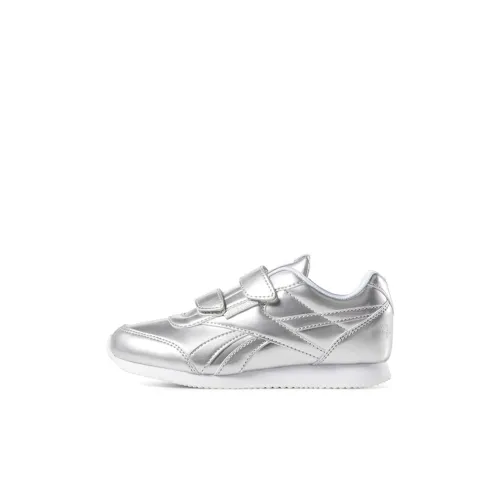 Reebok Royal Classic Jogger Kids Lifestyle Shoes Серебряный Children Aged 3-7 лет