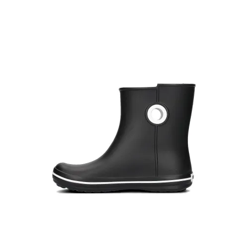 Crocs Anti KICK Водонепроницаемый Crew Детские ботинки Черный Детский