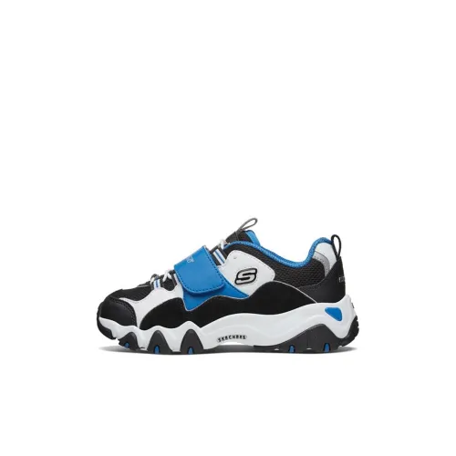Skechers D'LITES Series Детская повседневная обувь Низкий топ Kids