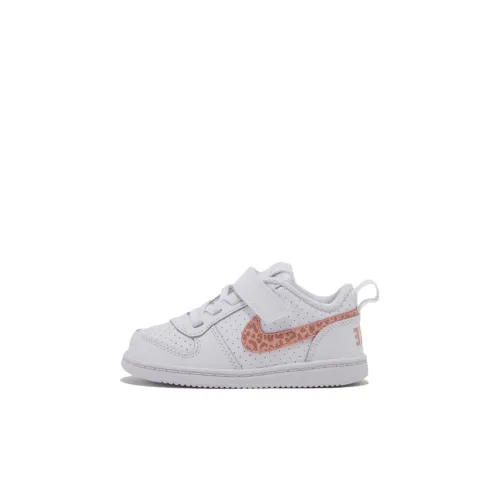 Nike Court Borough Series Low Топ Обувь для малышей Белый Infant And Toddler