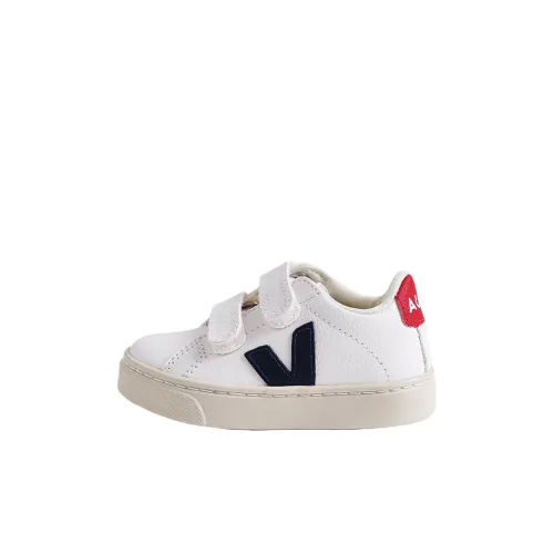 VEJA Esplar Low Топ Скейтборд Кроссовки Белый Детский