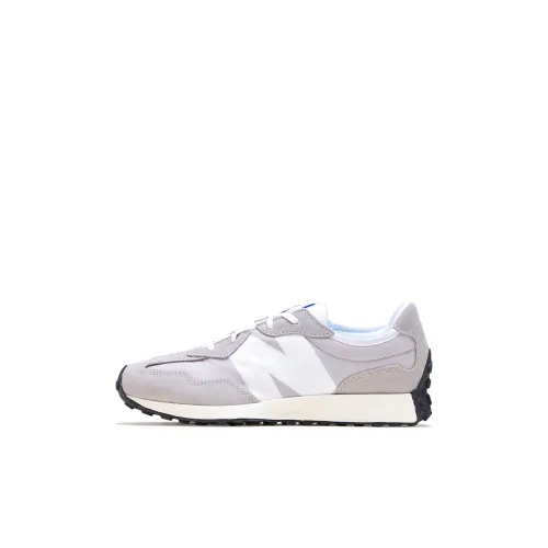 New Balance NB 327 Low Топ Беговые кроссовки Серый Белый Детский