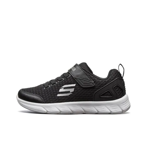Skechers Comfy Flex 1,0 Детские повседневные кроссовки Черные Подростки