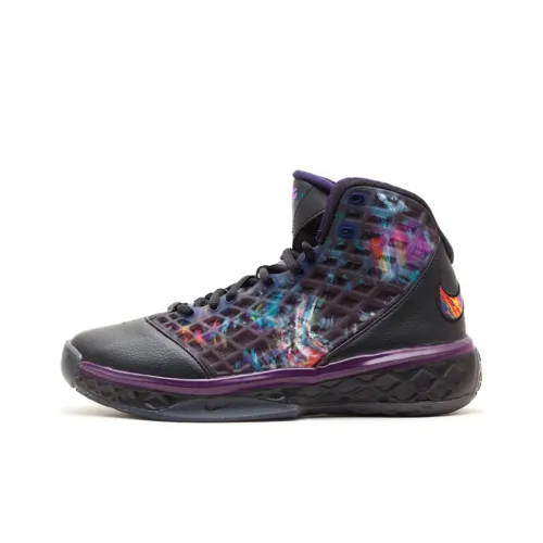 Детская баскетбольная обувь Nike Zoom Kobe 3, модель MID, топ, школьный возраст