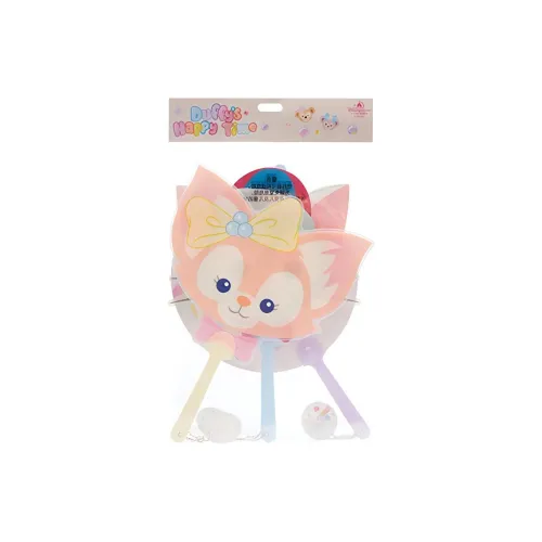 Disney 2023 Лето Duffy and Friends Летняя коллекция Пузырьки Лежащий Веер Набор Мерч по IP