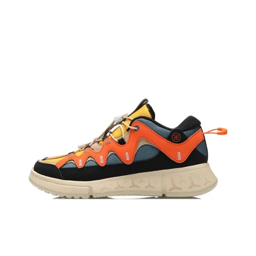 LINING YOUNG Essence 2,3 Детские баскетбольные кроссовки Низкий топ Школьный возраст