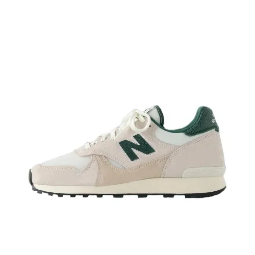 AIME LEON DORE x New Balance NB 475 Low Топ Повседневная обувь Унисекс Бежевый Зеленый