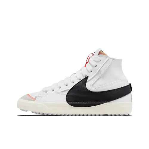 Nike Blazer Детские Скейтбординги MID Топ Унисекс