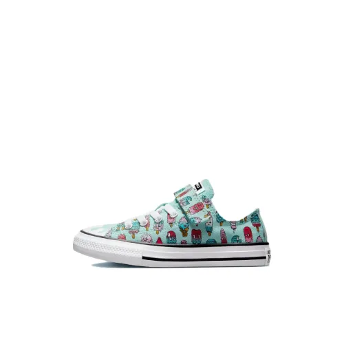 Converse Chuck Taylor All Star Low Топ KIDS Кеды Океанский синий для детей 3-7 лет