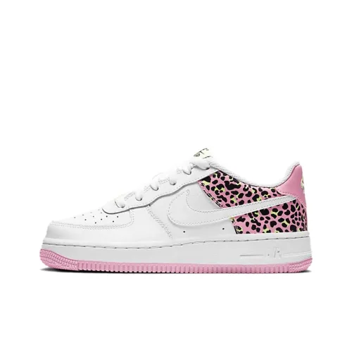 Nike Air FORCE 1 07 Low Топ Детские Скейтбординги Коричневый Подростки