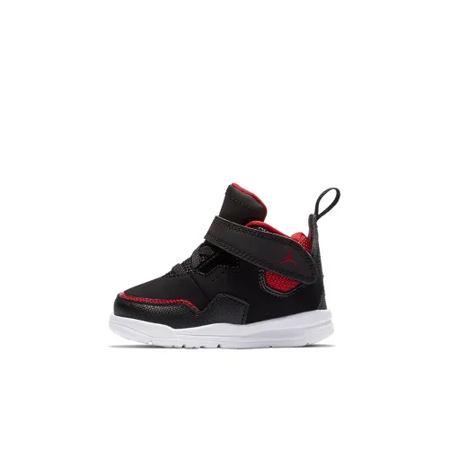Джордан Courtside 23 Air TD Обувь для малышей Черный Красный Infant And Toddler