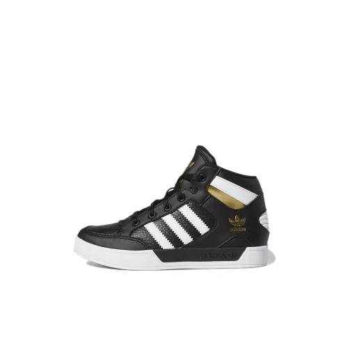 Adidas Originals Drop Step 360 C MID Топ Детские Скейтбординги Черный золотой Children Возраст 3-7 лет