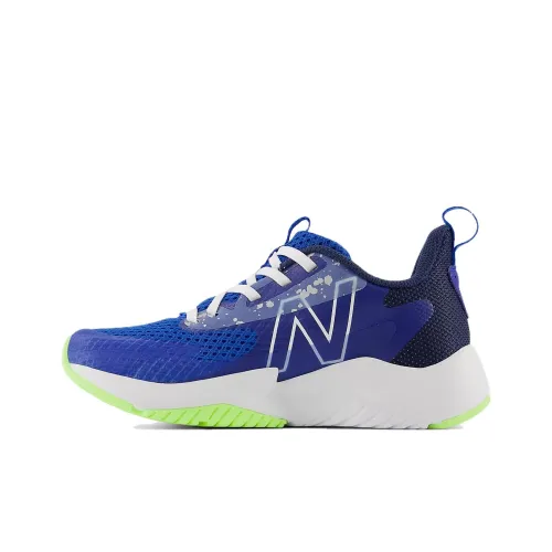 New Balance NB Rave RUN Series V2 Low Топ Детские беговые кроссовки Синий Подростки