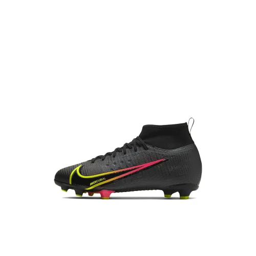Nike Mercurial Superfly 8 Детские футбольные бутсы MID Топ Kids
