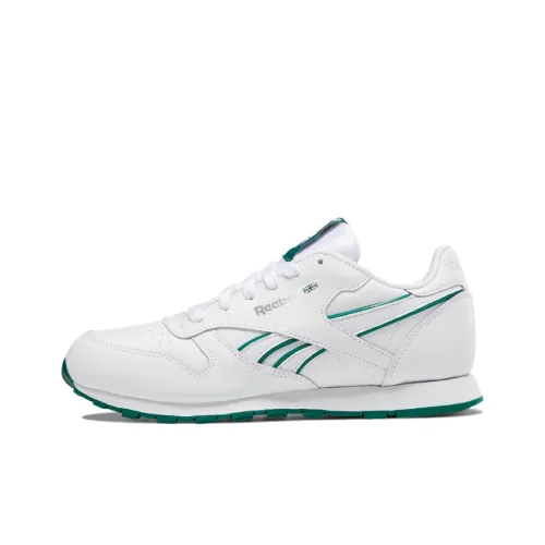 Reebok Classic Leather Детская беговая обувь Низкий топ Школьный возраст