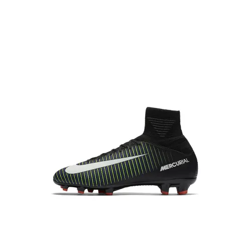 Детские футбольные бутсы Nike Mercurial Superfly 5, высокие, бренд Kids