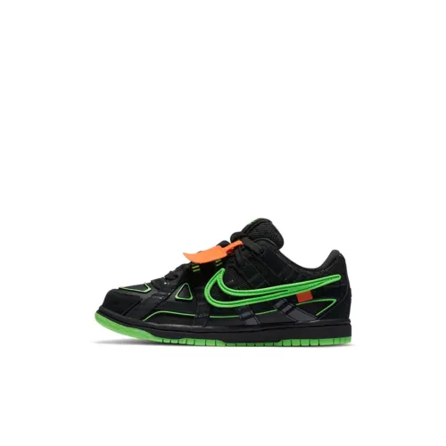 Nike Rubber Dunk Детские Скейтбординги Низкие Топы Для Детей