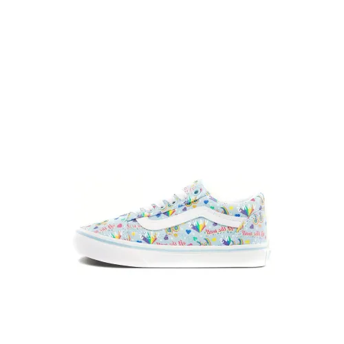 Vans Old Skool Collection Детские Скейтбординги Низкие Топы Для Детей