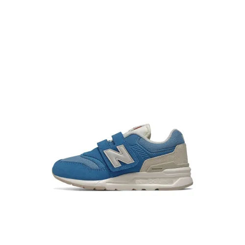 New Balance Hook and Loop 997H Детские повседневные кроссовки Серый Синий Дети 3-7 лет