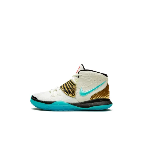 nike Kyrie 6 MID Топ Kids Lifestyle Shoes Желтый Дети Возраст 3-7 лет