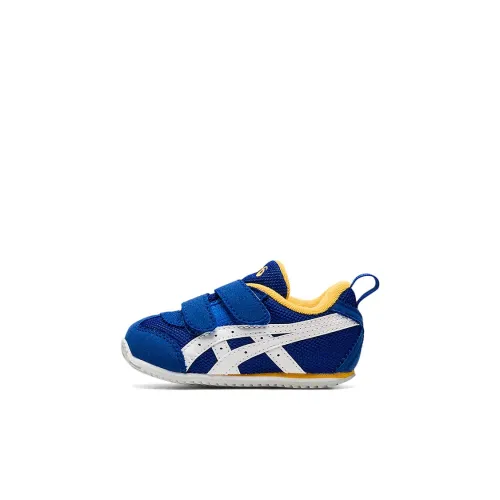 Asics Износостойкий Анти-KICK Дышащий Низкий Топ Обувь для малышей Новорожденный и Малыш