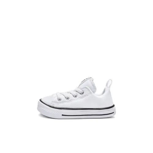 Конверс Чук Тайлер All Star Low Топ Обувь для малышей Pearl White Infant и Toddler