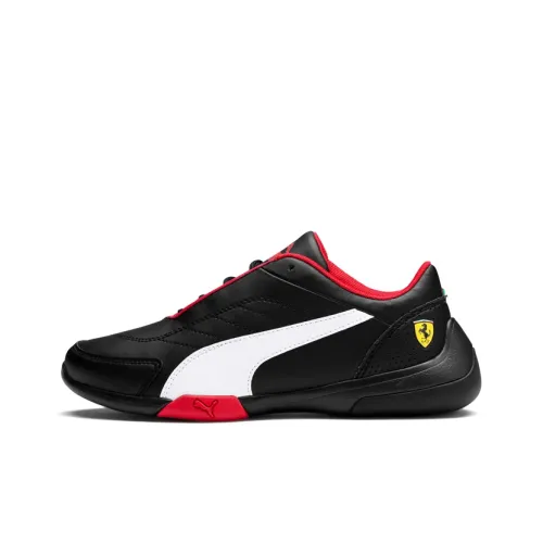 PUMA Scuderia Ferrari Детская тренировочная обувь с низким верхом для школьников