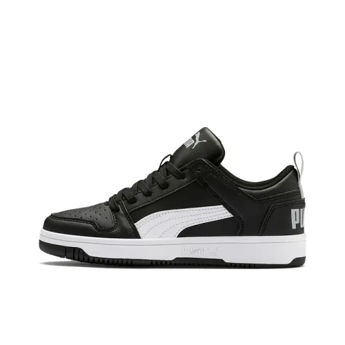 PUMA Rebound Layup Детская баскетбольная обувь Низкий топ Подростковый