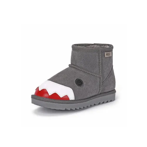HDJ Низкий Верх Устойчивый Термический Низкий Верх Детские Ботинки Детский
