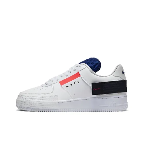 Nike Air FORCE 1 Low Топ Детские Скейтбординги Белый