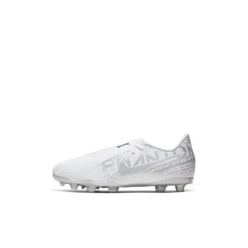 Nike Phantom Venom ACADEMY Slip-resistant Амортизация Устойчивость к истиранию Низкий Топ Детская футбольная обувь
