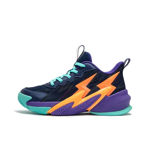 XTEP Game Ready Basketball Collection MID Топ Детские Баскетбольные кроссовки Желтые Подростки