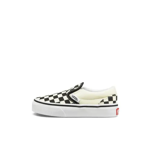 Vans Classic Нижняя юбка On Детские Скейтбординги Низкий Топ Дошкольный
