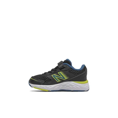 New Balance NB 680 Series V6 Low Топ Беговые кроссовки Черный Infant и Toddler