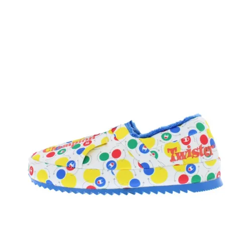 Champion Kids' Повседневный Низкий Топ Белый Синий Желтый Для Школьников