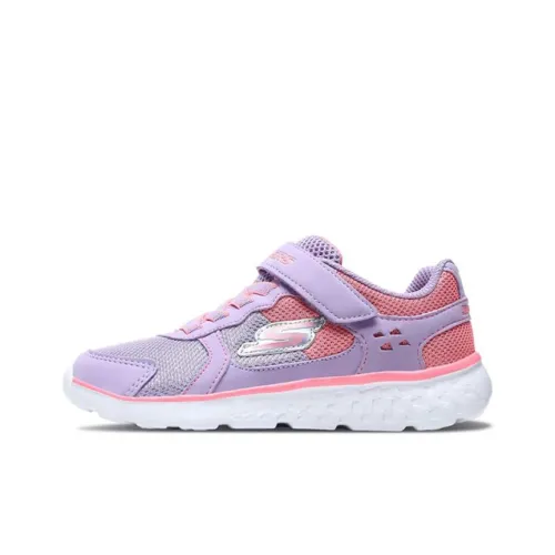 Skechers Go Run 400 Детская беговая обувь Низкий топ Унисекс