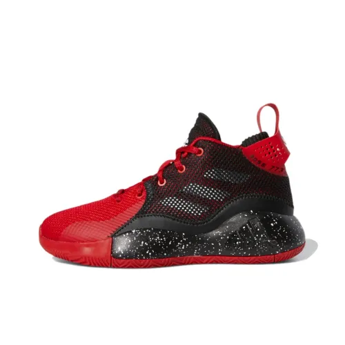 Adidas D Rose 773 Дышащий MID Топ Детские Баскетбольные Кроссовки Подростки