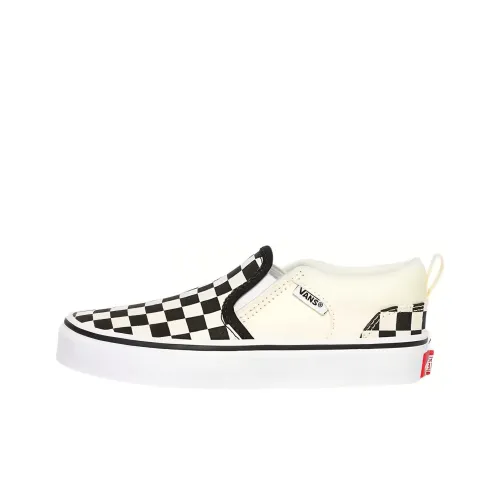 Vans Asher Детские Скейтбординги Низкие Топы Унисекс